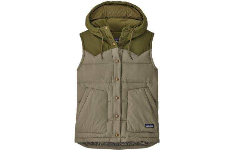 Patagonia Bivy Down Vests Women's Moderate