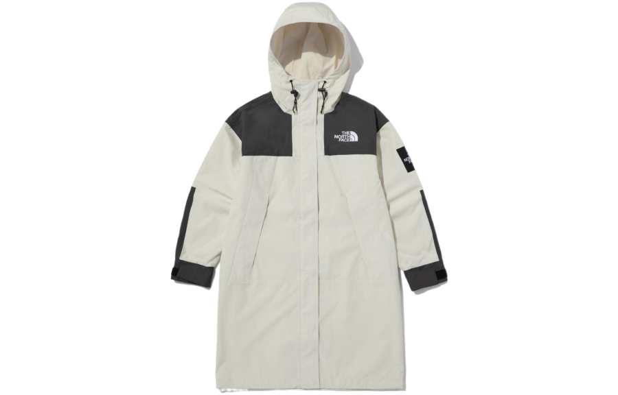 THE NORTH FACE Windproof Windbreaker Jacket Women's Beige