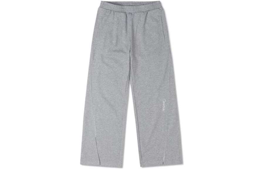 Converse Casual Pants Women's Gray Moderate Straight Fit Pants