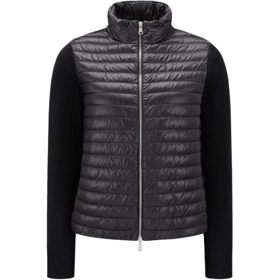 Moncler Moncler Padded Contrasting Zip Up Jacket