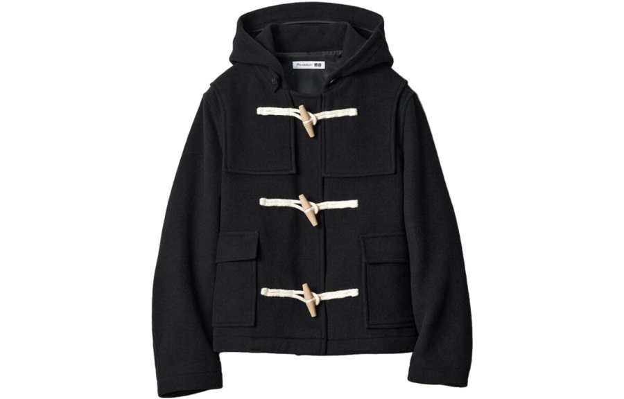 UNIQLO x JW Anderson FW23 Coat Women's Black
