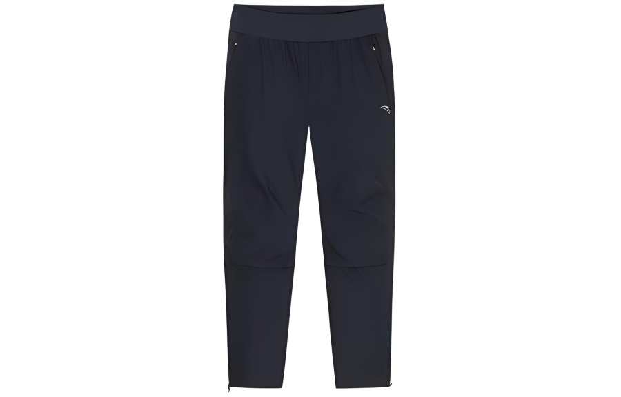 ANTA Anta Running Collection Casual Pants Women's Basic Black