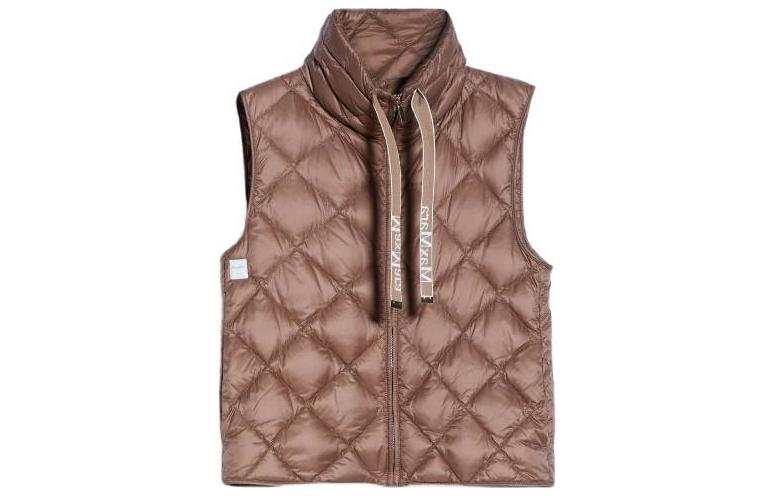MaxMara MaxMara quilted hooded gilet