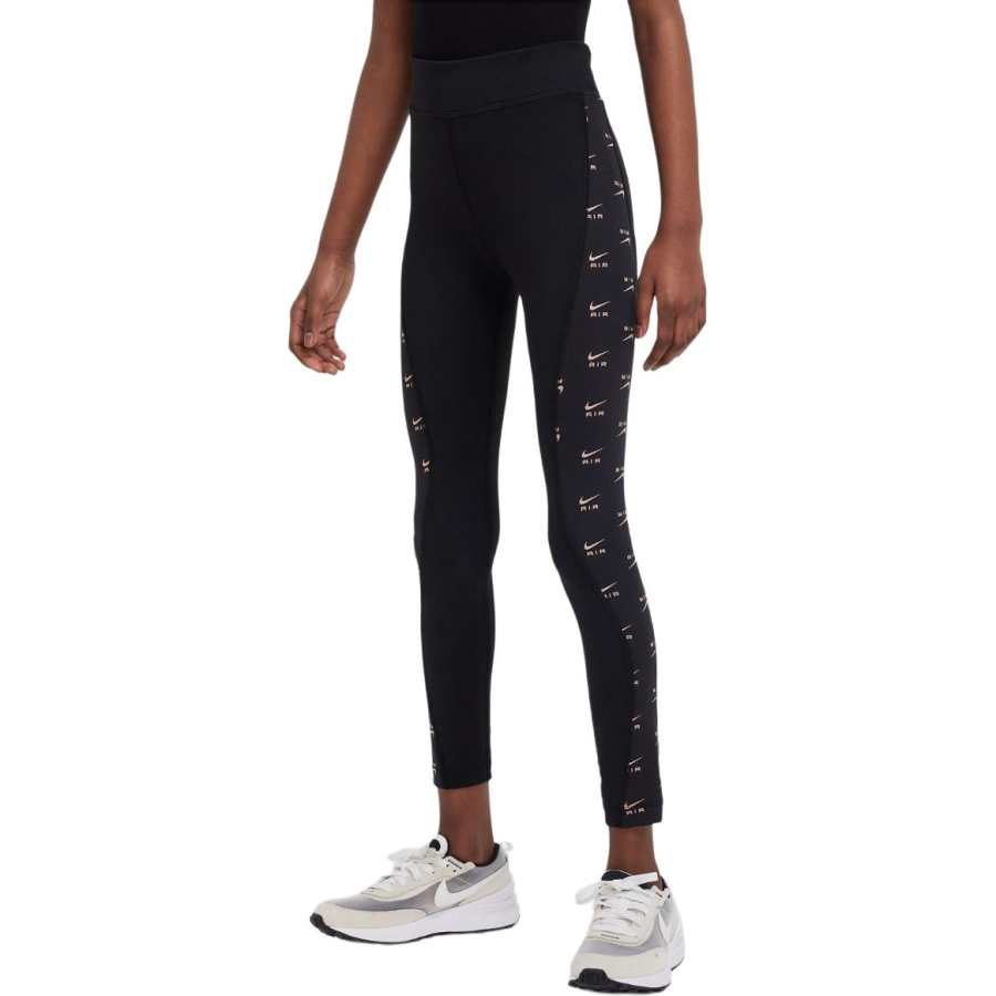 Nike Nike Knitted Sweatpants Women's Black Moderate Slim Fit Pants