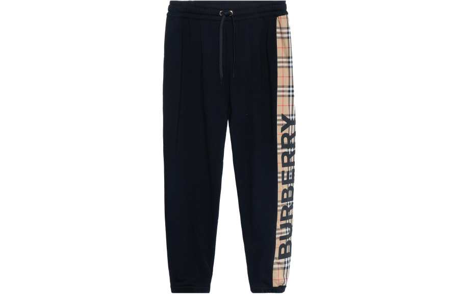 Burberry Knitted Sweatpants Women's Black