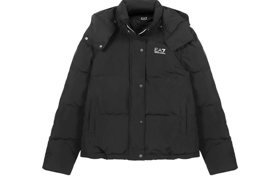 EMPORIO ARMANI Puffer Jackets Women's Black Moderate Other