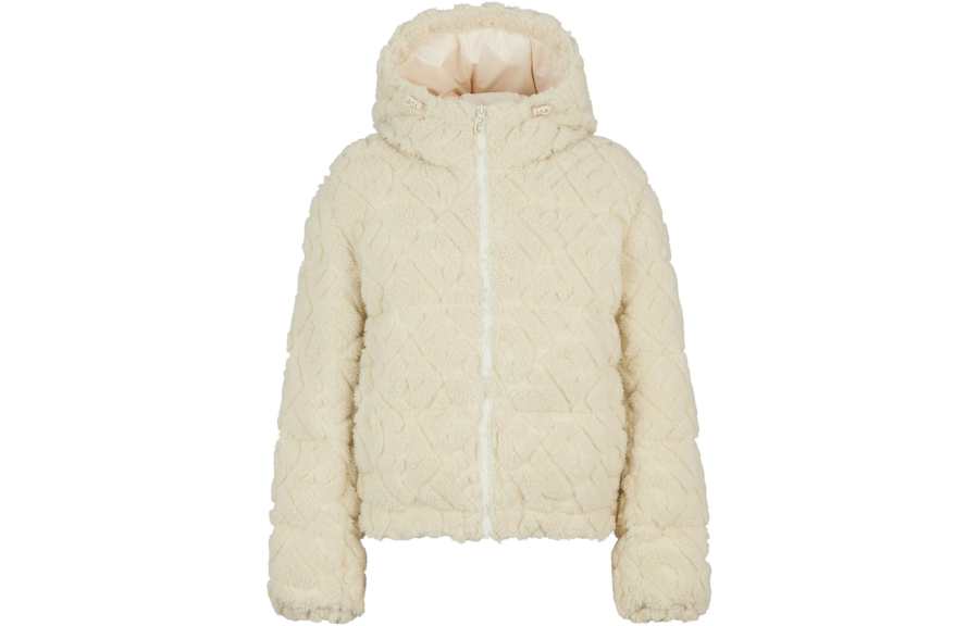 FENDI FENDI Puffer Jacket Women's White