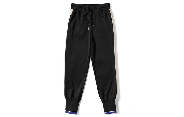 Kappa Skinny Pants Sweatpants Women's Black