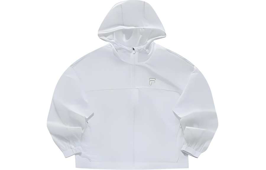 FILA FUSION FOB SS24 UV Protection Sun Protection Clothing Women's Standard White