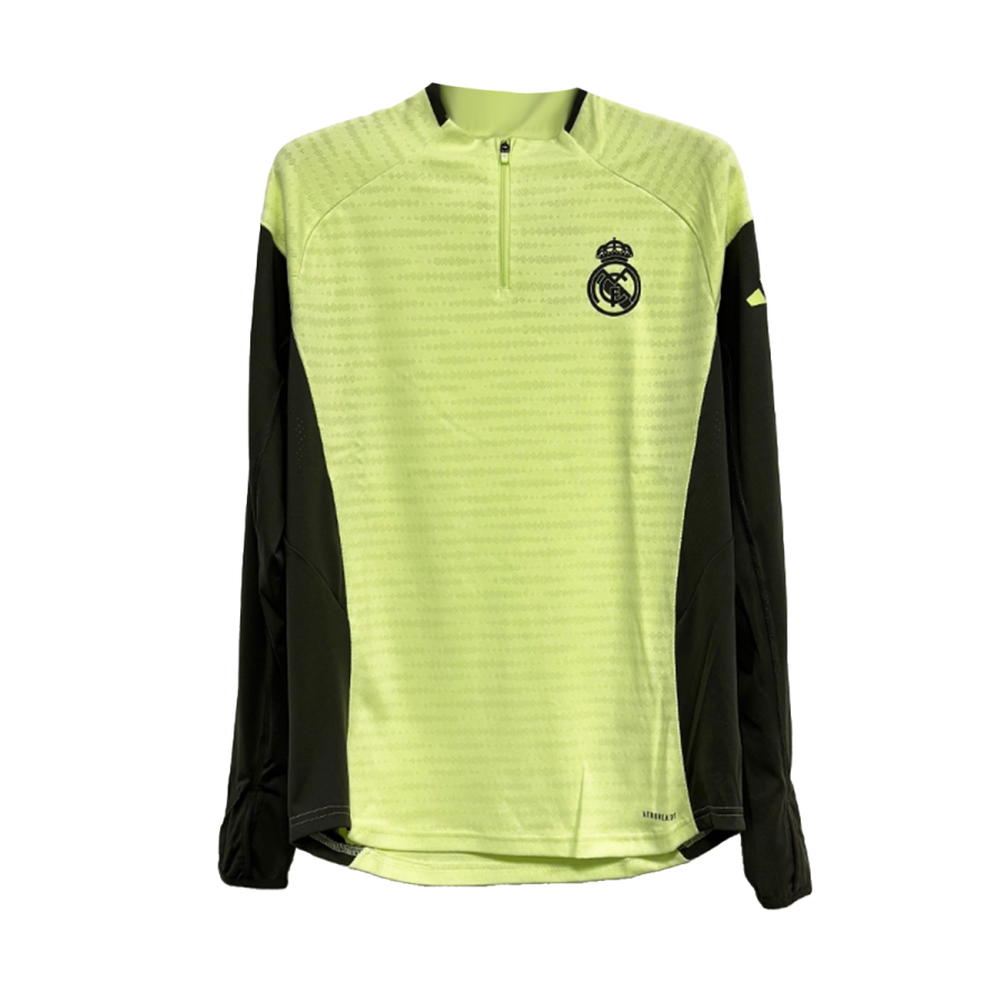 Adidas Adidas Real Madrid Soccer Jersey Player Edition Men's Neon Green/Black