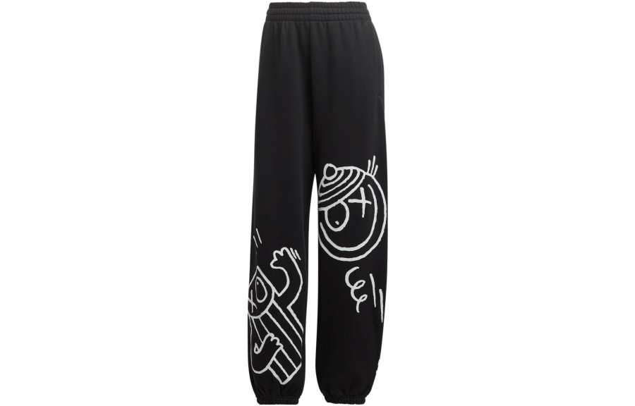 Adidas Originals MR.A JOGGERS Knitted Sweatpants Women's Black