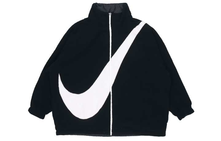 Nike Nike Velvet Jackets Women's Black Stand Collar Moderate