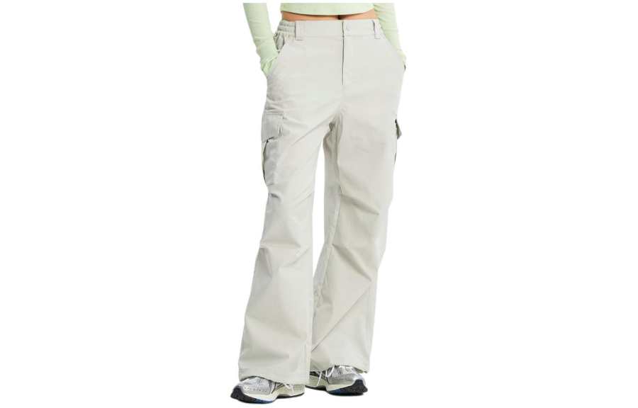 New Balance New Balance Loose Casual Pants Casual Pants Women's Light Gray
