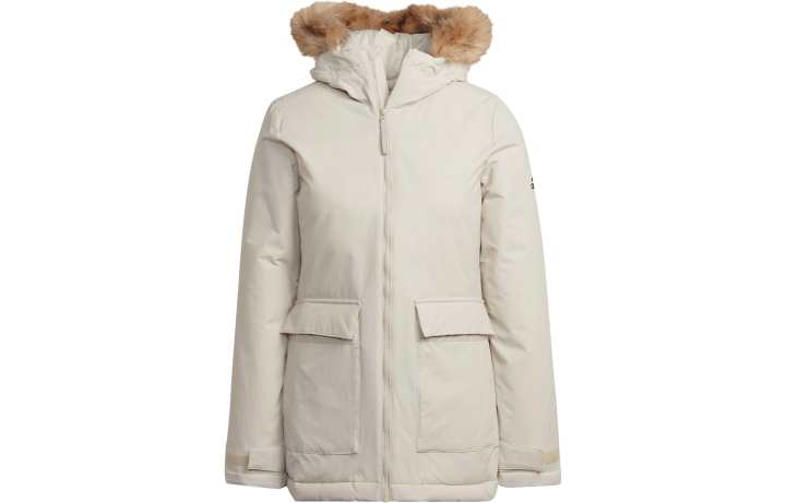 Adidas Adidas Puffer Jacket Women's Bauxite Brown