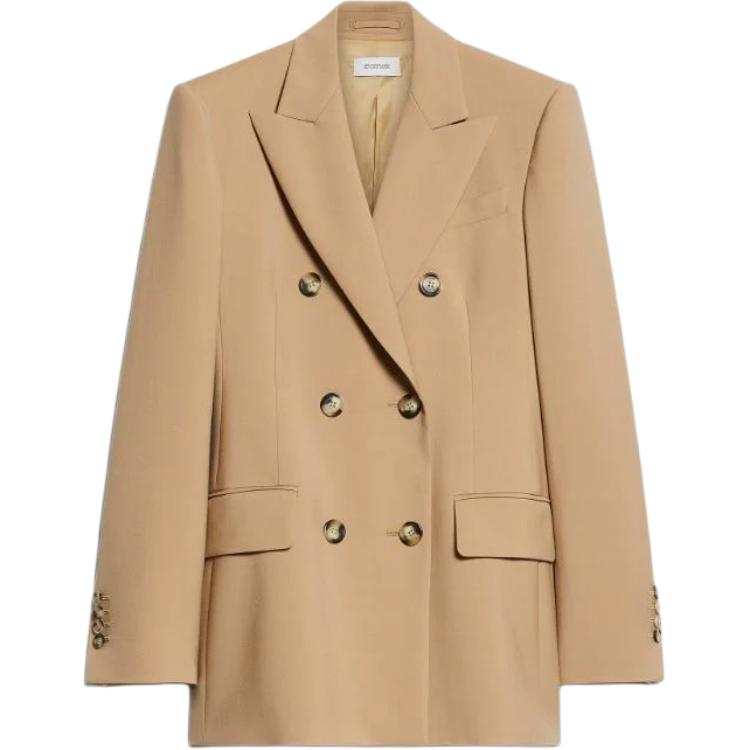 SportMax SportMax Adamo Double Breasted Long Sleeved Jacket