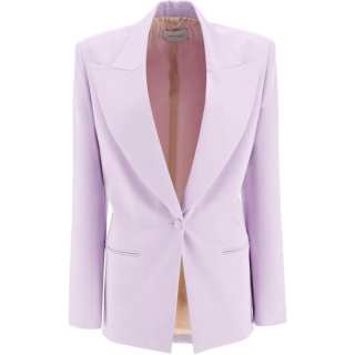 Magda Butrym Single Breasted Long Sleeved Blazer
