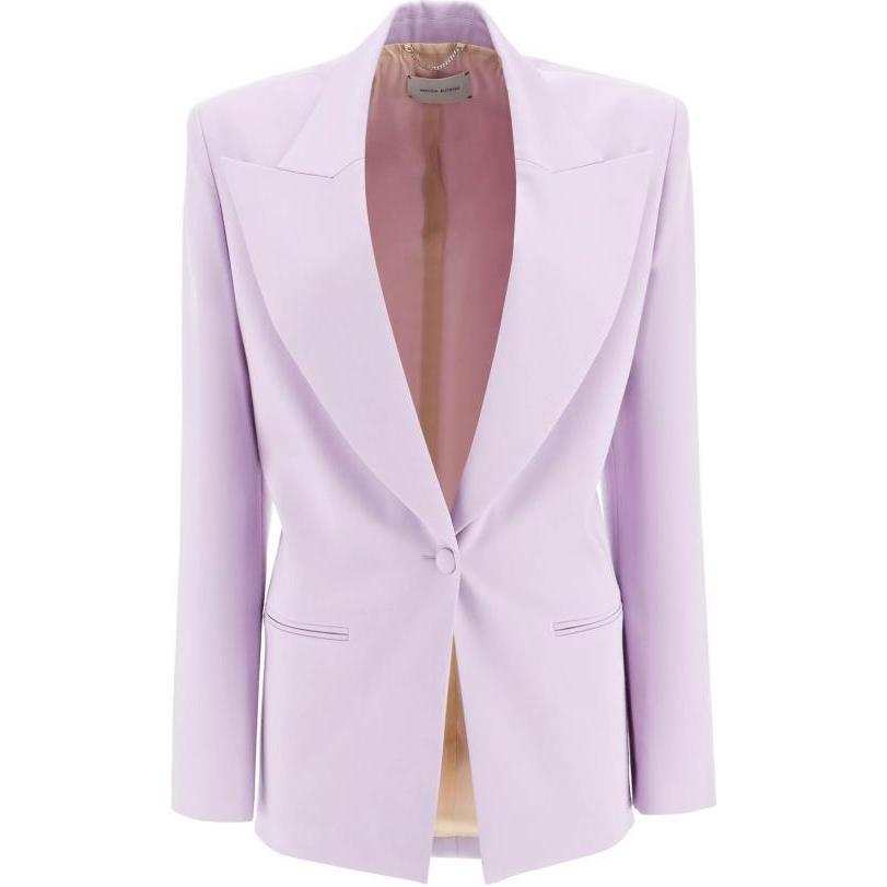 Magda Butrym Single Breasted Long Sleeved Blazer