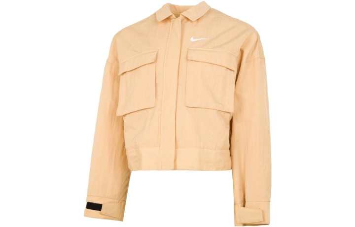 Nike Nike Cropped Coat Women's Orange