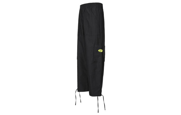 Nike Nike Women's Drawstring Cuff Straight-Leg Pants Black