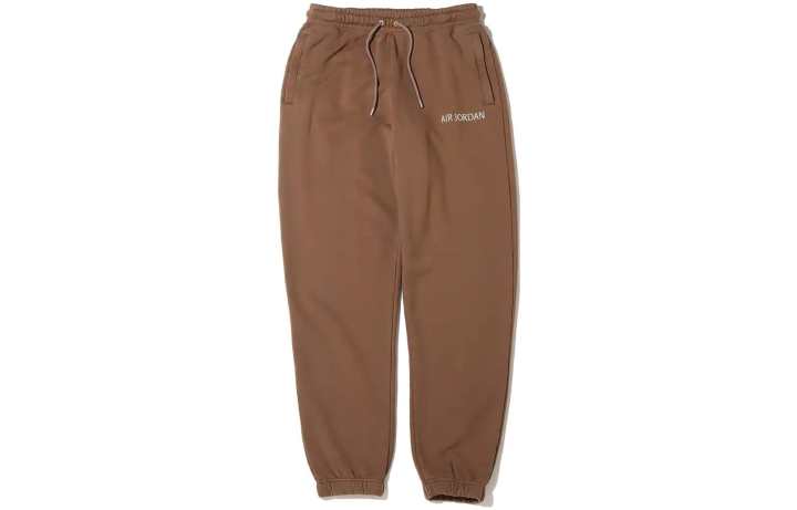Jordan Jordan Air Casual Pants Women's Brown Moderate Cuffed Pants