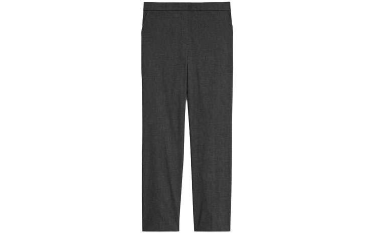 THEORY Casual Pants Women's Black Moderate Other