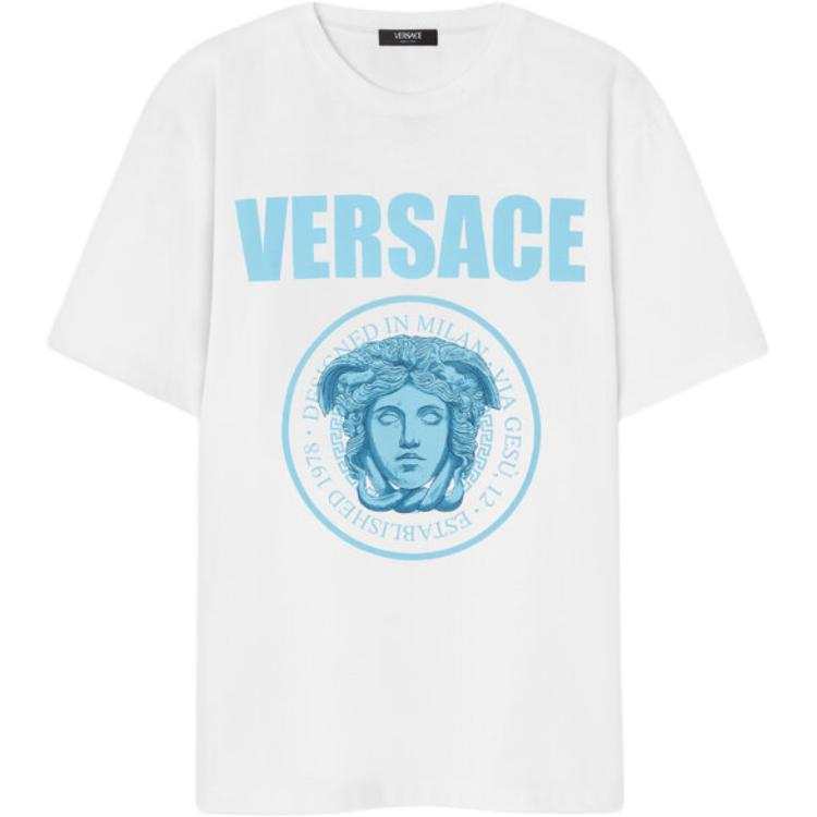 VERSACE Medusa Biggie Crewneck T Shirt