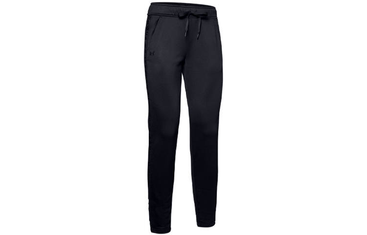 Under Armour Straight Fit Pants Sweatpants Women's Black