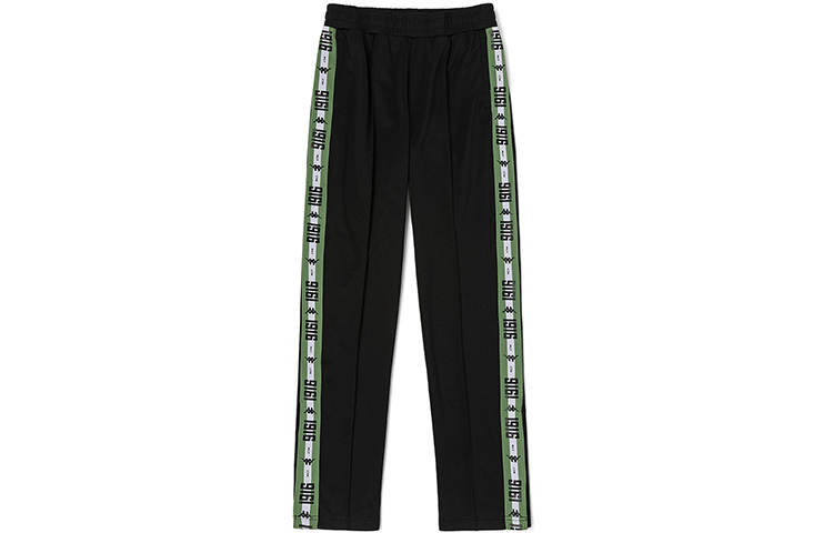 Kappa Casual Pants Women's Black 990 Moderate Straight Fit Pants