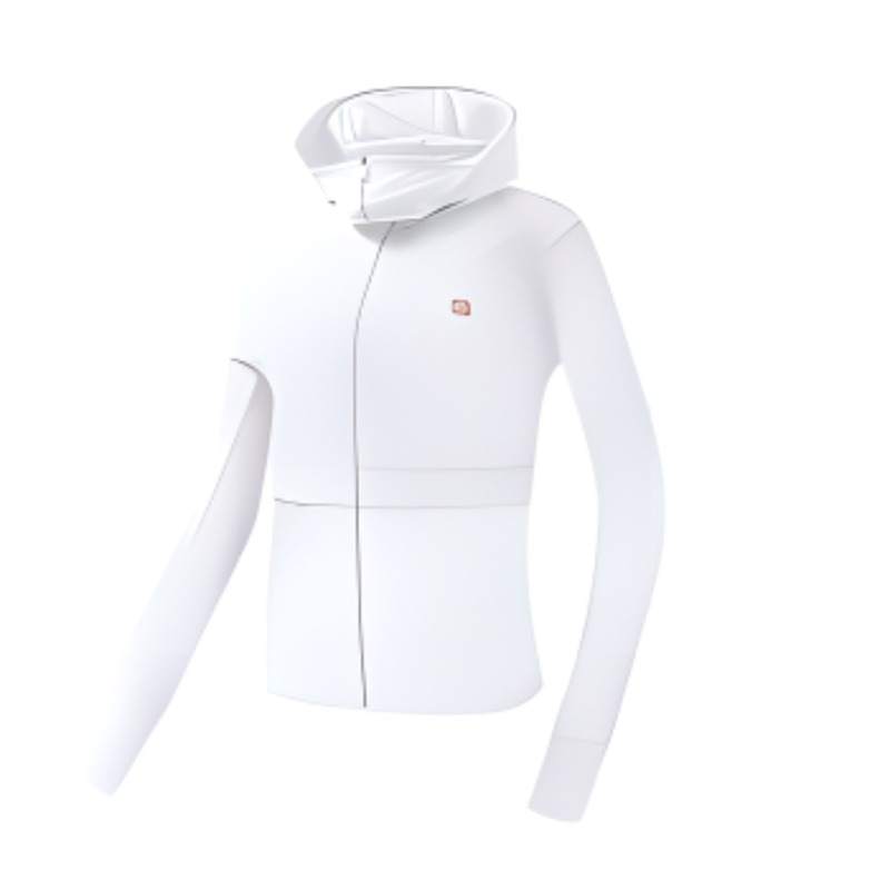 FILA Breathable Sun Protection Clothing Women's Jade White
