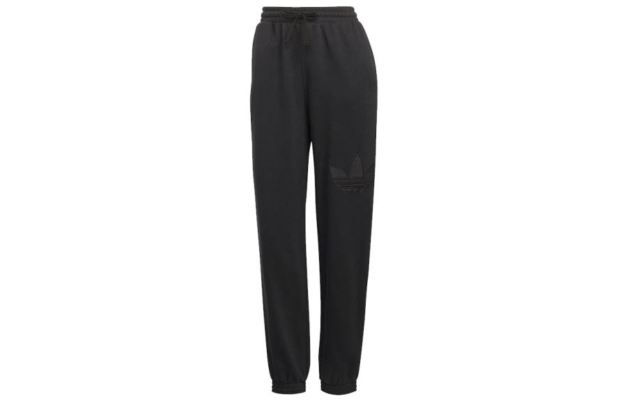 Adidas Originals Cuffed Knitted Sweatpants Women's Black