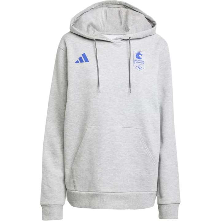 Adidas Adidas Boston Marathon 2025 Graphic Hoodie Medium Grey Heather