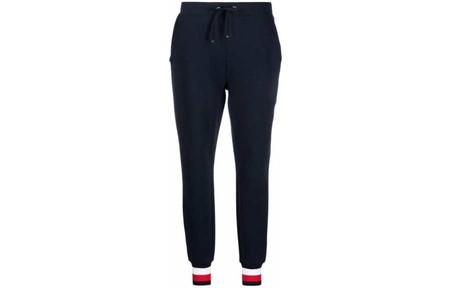 Tommy Hilfiger SS23 Knitted Sweatpants Women's Marine Blue