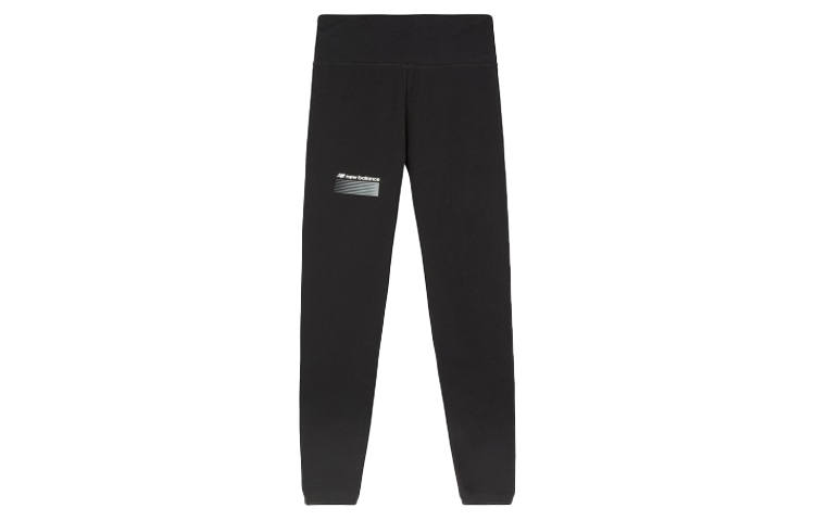 New Balance New Balance Knitted Sweatpants Women's Black Moderate Skinny Pants
