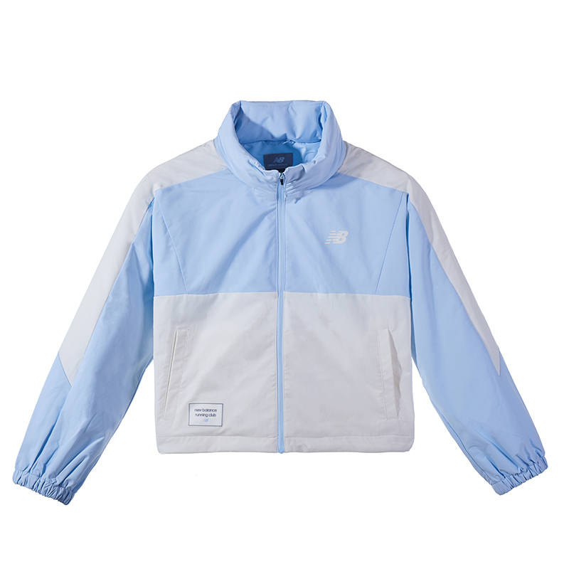 New Balance New Balance Cropped Coat Women's Sky Blue