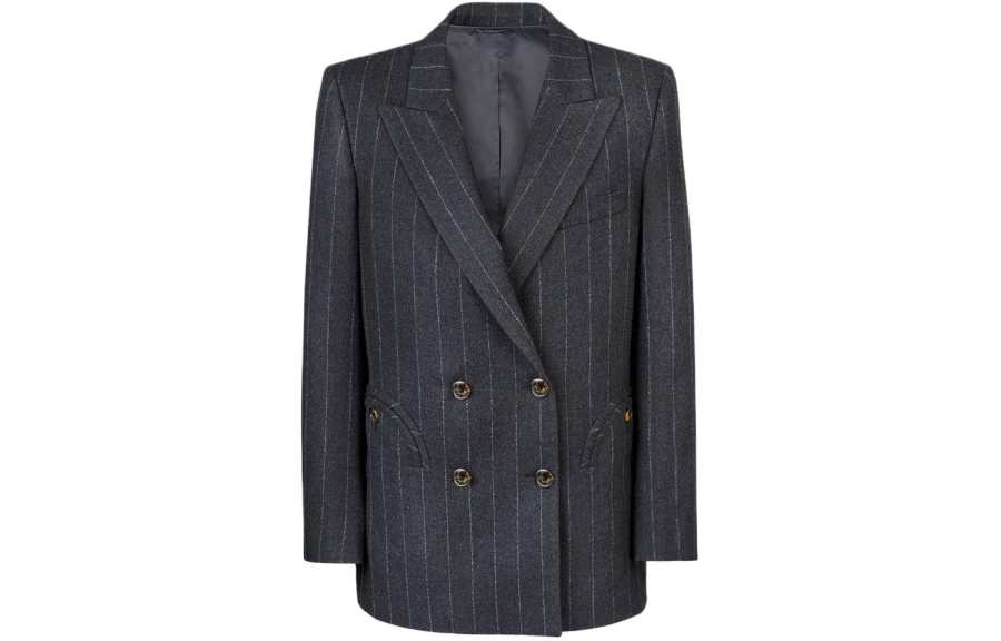 Blazé Milano SS24 Business Suit Women's Gray
