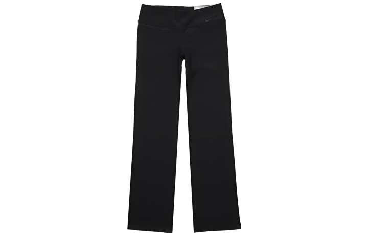 Nike Nike Casual Pants Women's Black Moderate Straight Fit Pants