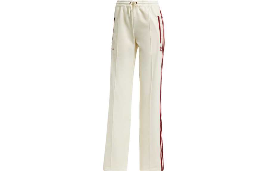 Adidas Originals Sporty & Rich X Adidas Track Pants Cream/Merlot