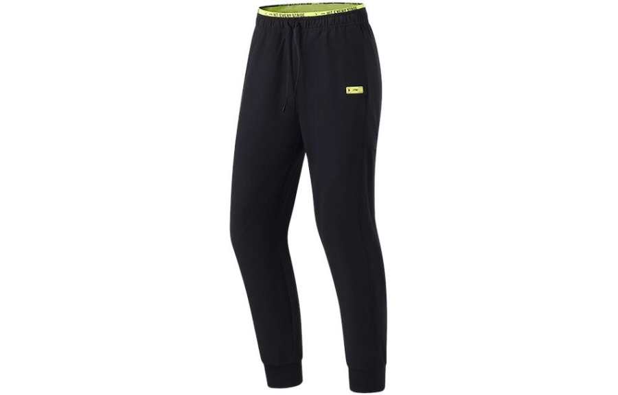 Li-Ning Li Ning Running Collection Knitted Sweatpants Women's Black