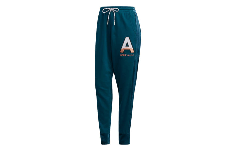 Adidas Neo Knitted Sweatpants Women's Navy Blue