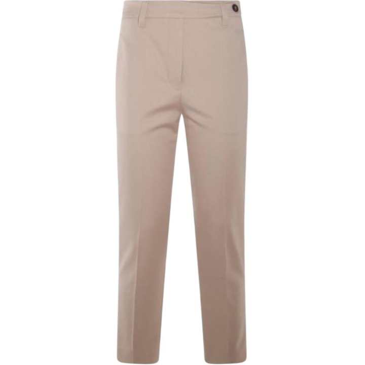Brunello Cucinelli Brunello Cucinelli Pleated Tailored Trousers