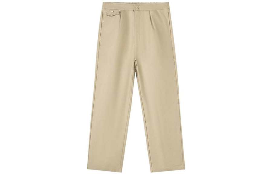 New Balance New Balance New Balance CNY Collection Casual Pants Women's Khaki Moderate Straight Fit Pants