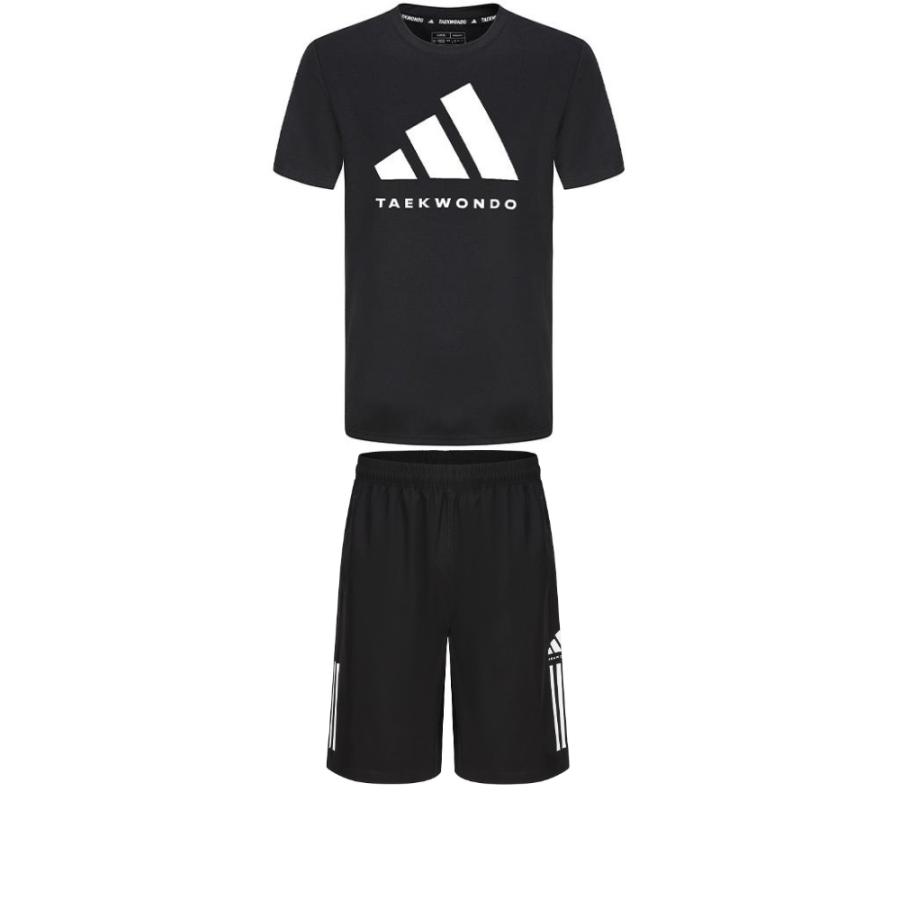 Adidas Adidas Taekwondo Casual Sportswear Men's Black