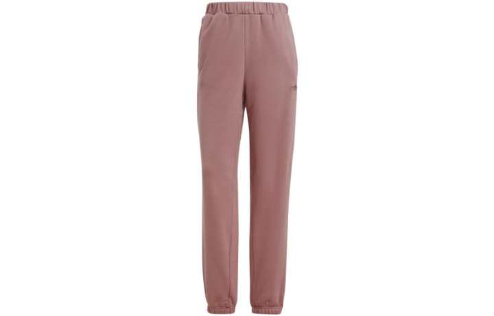 Adidas Adidas Knitted Sweatpants Women's Red Moderate Cuffed Pants