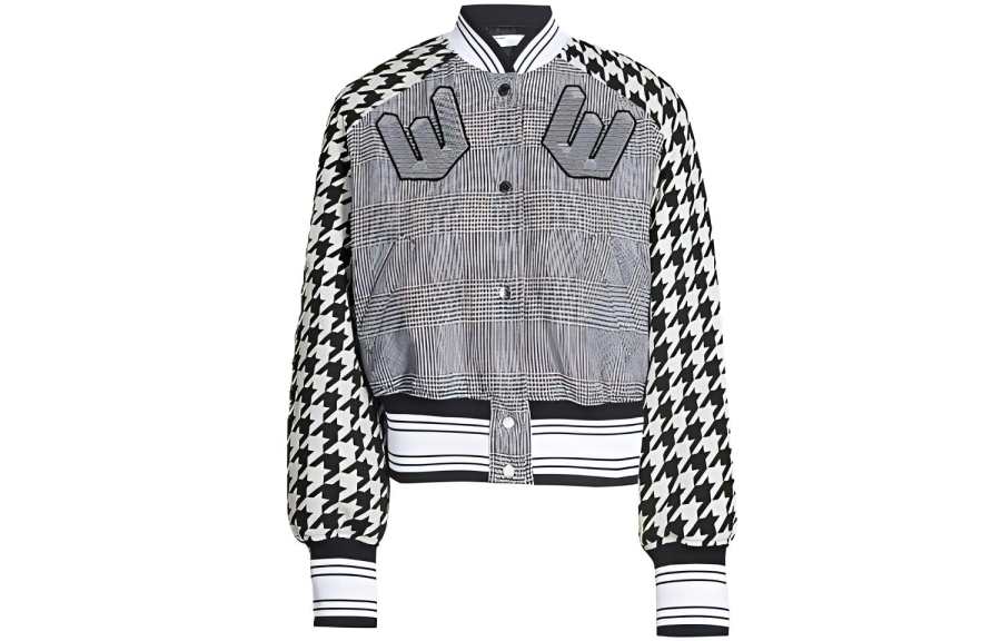 OFF-WHITE OFF WHITE SS21 Baseball Jacket Women's