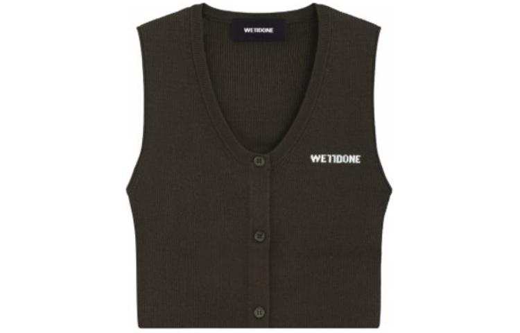 WE11DONE WE11DONE SS24 Vest Women's Brown