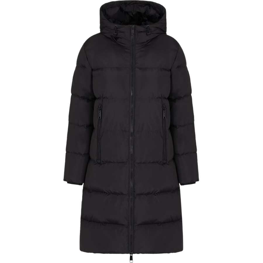 ARMANI EXCHANGE Armani Exchange hooded zip coat