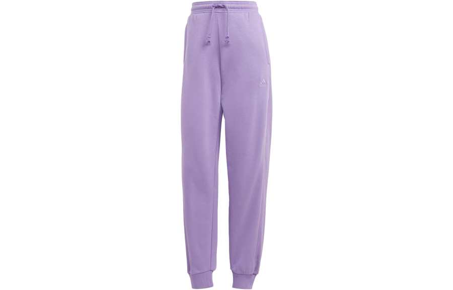 Adidas Adidas Knitted Sweatpants Women's Fusion Violet Moderate Cuffed Pants