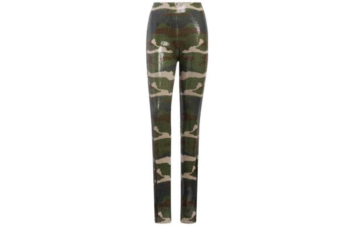 Adidas Adidas Ivy Park Sequin Pants Aop Camo