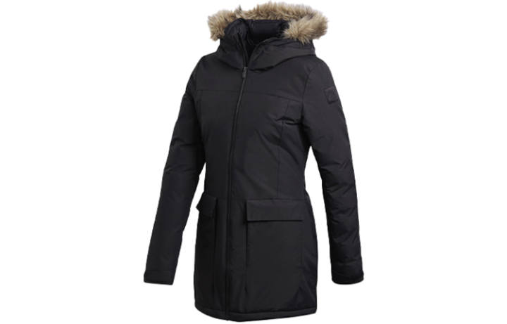 Adidas Adidas Puffer Jacket Winter Women's Black