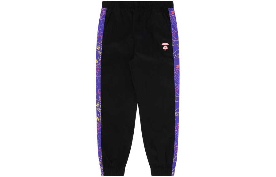 Aape Aape Side-stripe Tapered Joggers